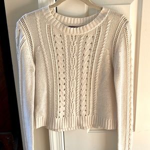 Velvet brand cropped sweater